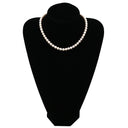 ノンブランド NON BRAND パールホワイト シルバー パール ネックレス ホワイトパール アコヤパール 真珠 あこやパール silver シルバー