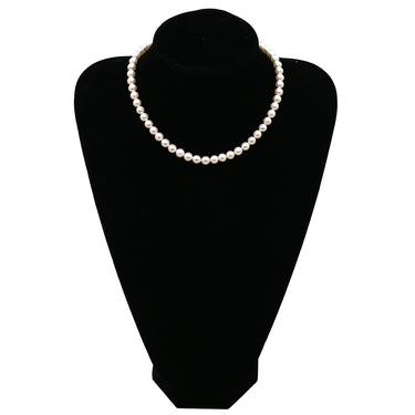 ノンブランド NON BRAND パールホワイト シルバー パール ネックレス ホワイトパール アコヤパール 真珠 あこやパール silver シルバー