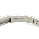 ノンブランド NON BRAND ルビー ダイヤリング プラチナシルバー Pt900 ルビー ダイヤモンド リング 指輪 レッド 赤 12号