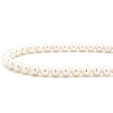 ノンブランド NON BRAND アコヤパール ネックレス パールホワイト パール シルバー ネックレス ホワイト 真珠 パール