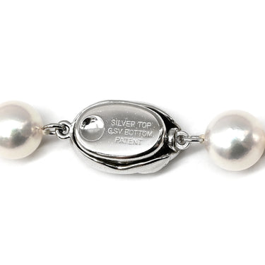 ノンブランド NON BRAND アコヤパール ネックレス パールホワイト パール シルバー ネックレス ホワイト 真珠 パール