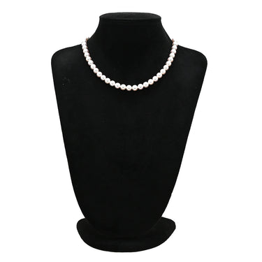 ノンブランド NON BRAND アコヤパール ネックレス パールホワイト パール シルバー ネックレス ホワイト 真珠 パール