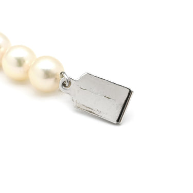 ノンブランド NON BRAND アコヤパール ネックレス パールホワイト パール シルバー ネックレス ホワイト 真珠 パール