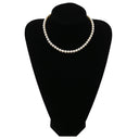 ノンブランド NON BRAND アコヤパール ネックレス パールホワイト パール シルバー ネックレス ホワイト 真珠 パール