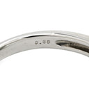 ノンブランド NON BRAND トルマリン2.43ct ダイヤモンド プラチナシルバー Pt900 トルマリン ダイヤモンド リング 指輪 薄緑 オーバルモディファイト ブリリアントカット 1石 14号