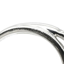 ノンブランド NON BRAND ガーネット 0.80ct ダイヤリング プラチナシルバー Pt900 ガーネット ダイヤモンド リング 指輪 緑 グリーン プラチナ900 グリーングロシュラーガーネット 15号