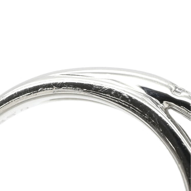 ノンブランド NON BRAND ガーネット 0.80ct ダイヤリング プラチナシルバー Pt900 ガーネット ダイヤモンド リング 指輪 緑 グリーン プラチナ900 グリーングロシュラーガーネット 15号