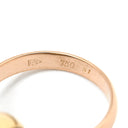 カルティエ Cartier トリニティ ホワイトゴールド×イエローゴールド×ピンクゴールド K18WG K18YG K18PG #51（JP11） リング 指輪 K18YG K18PG K18WG Au750 18K 18金 3重 3連 3カラー 11号