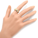 カルティエ Cartier トリニティ ホワイトゴールド×イエローゴールド×ピンクゴールド K18WG K18YG K18PG #51（JP11） リング 指輪 K18YG K18PG K18WG Au750 18K 18金 3重 3連 3カラー 11号