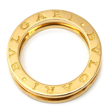 ブルガリ BVLGARI ビーゼロワン B-zero1 リング XS イエローゴールド K18YG #49(JP9) リング 指輪 Au750 18K 18金 1バンド 9号
