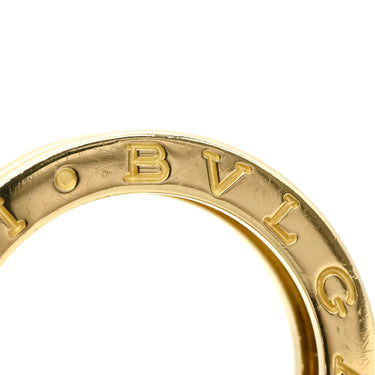 ブルガリ BVLGARI ビーゼロワン B-zero1 リング XS イエローゴールド K18YG #49(JP9) リング 指輪 Au750 18K 18金 1バンド 9号
