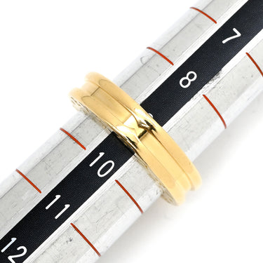 ブルガリ BVLGARI ビーゼロワン B-zero1 リング XS イエローゴールド K18YG #49(JP9) リング 指輪 Au750 18K 18金 1バンド 9号