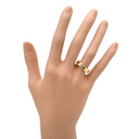 ブルガリ BVLGARI ビーゼロワン B-zero1 リング XS イエローゴールド K18YG #49(JP9) リング 指輪 Au750 18K 18金 1バンド 9号