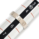 カルティエ Cartier ラブリング スモールモデル ホワイトゴールド K18WG #45 リング 指輪 LOVE Ring ホワイトゴールド Au750 18K 18金 ミニサイズ ピンキー 5号