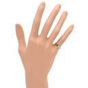 カルティエ Cartier ラブリング スモールモデル ホワイトゴールド K18WG #45 リング 指輪 LOVE Ring ホワイトゴールド Au750 18K 18金 ミニサイズ ピンキー 5号