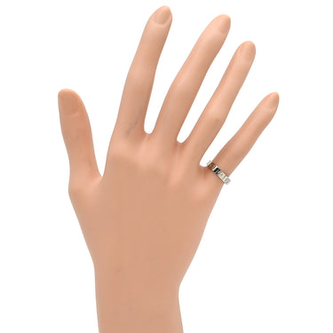 カルティエ Cartier ラブリング スモールモデル ホワイトゴールド K18WG #45 リング 指輪 LOVE Ring ホワイトゴールド Au750 18K 18金 ミニサイズ ピンキー 5号