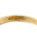 ノンブランド NON BRAND カメオリング イエローゴールド K14YG シェル リング 指輪 シェル 彫刻 585 10号