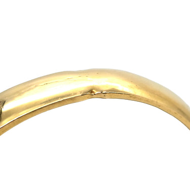 ノンブランド NON BRAND 珊瑚リング イエローゴールド K18YG 珊瑚 リング 指輪 サンゴ 11.5号