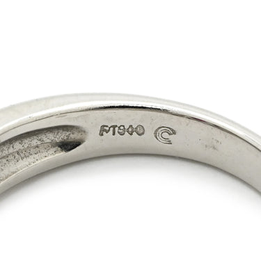 ノンブランド NON BRAND ルビー ダイヤリング プラチナシルバー Pt900 ルビー ダイヤモンド リング 指輪 レッド 赤 12.5号