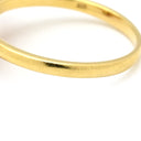 ノンブランド NON BRAND 珊瑚 エメラルド ルビー ダイヤ 薔薇モチーフ イエローゴールド K18YG 珊瑚 エメラルド ルビー ダイヤモンド リング 指輪 バラ ローズ 花 フラワー サンゴ ピンク 赤 緑 18K 750YG 18金 10号