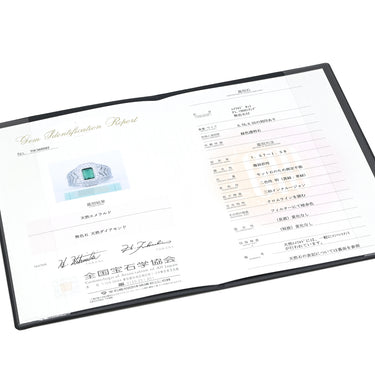 ノンブランド NON BRAND エメラルド ダイヤ プラチナシルバー×グリーン Pt900 エメラルド ダイヤモンド リング 指輪 グリーン 緑 カクテルリング パヴェダイヤ 10.5号