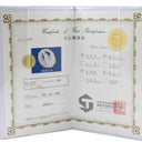 ノンブランド NON BRAND カメオ イエローゴールドXプラチナシルバー K18YG Pt900 メノウ ブローチ 彫刻 ペンダントトップ F.W.Klein