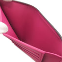 ルイヴィトン LOUIS VUITTON ポルトフォイユカプシーヌ コンパクト M62157 ノワール×ホットピンク トリヨンレザー 三つ折り財布 ゴールド金具 黒 ピンク ブラック金具