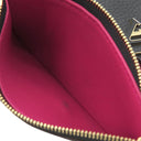 ルイヴィトン LOUIS VUITTON ポルトフォイユカプシーヌ コンパクト M62157 ノワール×ホットピンク トリヨンレザー 三つ折り財布 ゴールド金具 黒 ピンク ブラック金具