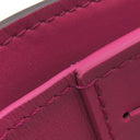 ルイヴィトン LOUIS VUITTON ポルトフォイユカプシーヌ コンパクト M62157 ノワール×ホットピンク トリヨンレザー 三つ折り財布 ゴールド金具 黒 ピンク ブラック金具