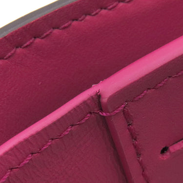 ルイヴィトン LOUIS VUITTON ポルトフォイユカプシーヌ コンパクト M62157 ノワール×ホットピンク トリヨンレザー 三つ折り財布 ゴールド金具 黒 ピンク ブラック金具