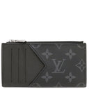 ルイヴィトン LOUIS VUITTON コインカード ホルダー M30271 ノワール タイガ モノグラムエクリプス コインケース シルバー金具 黒 タイガラマ フラグメントケース