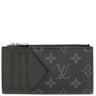 ルイヴィトン LOUIS VUITTON コインカード ホルダー M30271 ノワール タイガ モノグラムエクリプス コインケース シルバー金具 黒 タイガラマ フラグメントケース