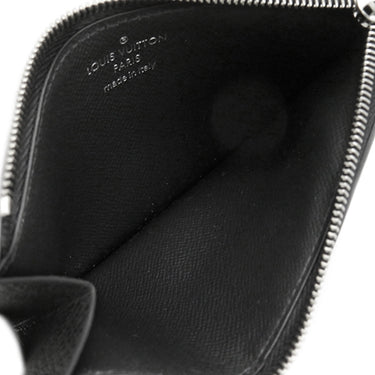 ルイヴィトン LOUIS VUITTON コインカード ホルダー M30271 ノワール タイガ モノグラムエクリプス コインケース シルバー金具 黒 タイガラマ フラグメントケース