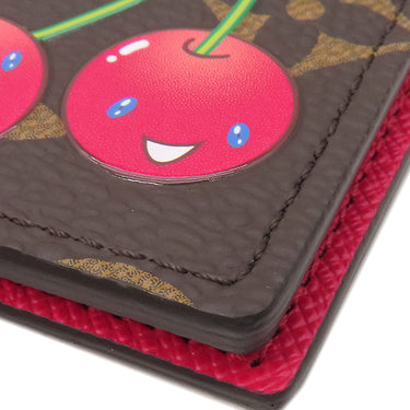 ルイヴィトン LOUIS VUITTON クーヴェルテュール パスポール NM M31030 モノグラムチェリー モノグラムチェリー キャンバス パスポートケース パスポートカバー