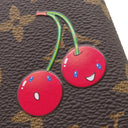 ルイヴィトン LOUIS VUITTON クーヴェルテュール パスポール NM M31030 モノグラムチェリー モノグラムチェリー キャンバス パスポートケース パスポートカバー