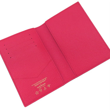 ルイヴィトン LOUIS VUITTON クーヴェルテュール パスポール NM M31030 モノグラムチェリー モノグラムチェリー キャンバス パスポートケース パスポートカバー