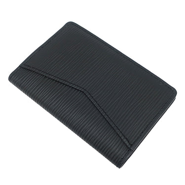 ルイヴィトン LOUIS VUITTON オーガナイザー ドゥ ポッシュ M60642 ノワール エピレザー カードケース 黒 カード入れ