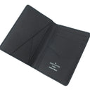 ルイヴィトン LOUIS VUITTON オーガナイザー ドゥ ポッシュ M60642 ノワール エピレザー カードケース 黒 カード入れ