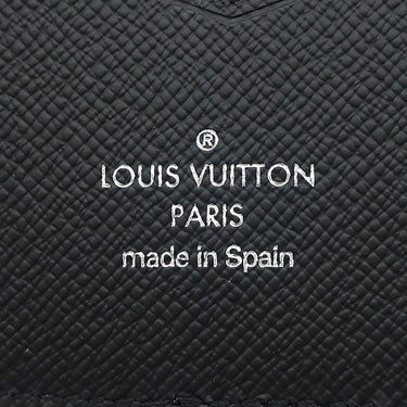 ルイヴィトン LOUIS VUITTON オーガナイザー ドゥ ポッシュ M60642 ノワール エピレザー カードケース 黒 カード入れ