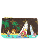 ルイヴィトン LOUIS VUITTON ポシェット クレ M82615 モノグラム モノグラムキャンバス コインケース ゴールド金具 茶 キーチェーン付き