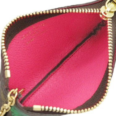 ルイヴィトン LOUIS VUITTON ポシェット クレ M82615 モノグラム モノグラムキャンバス コインケース ゴールド金具 茶 キーチェーン付き