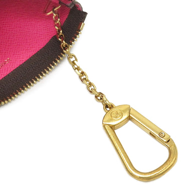 ルイヴィトン LOUIS VUITTON ポシェット クレ M82615 モノグラム モノグラムキャンバス コインケース ゴールド金具 茶 キーチェーン付き