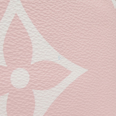 ルイヴィトン LOUIS VUITTON ポシェット コスメティック M67694 ルージュ×ピンク モノグラムジャイアントキャンバス ポーチ ゴールド金具 赤 バイカラー