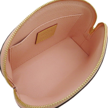 ルイヴィトン LOUIS VUITTON ポシェット コスメティック M67694 ルージュ×ピンク モノグラムジャイアントキャンバス ポーチ ゴールド金具 赤 バイカラー