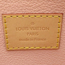 ルイヴィトン LOUIS VUITTON ポシェット コスメティック M67694 ルージュ×ピンク モノグラムジャイアントキャンバス ポーチ ゴールド金具 赤 バイカラー