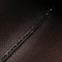 ルイヴィトン LOUIS VUITTON カードキーケース ポシェット クレ N62658 ダミエエベヌ ダミエキャンバス コインケース ゴールド金具 茶 キーチェーン付き