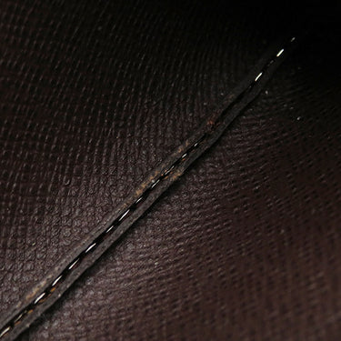 ルイヴィトン LOUIS VUITTON カードキーケース ポシェット クレ N62658 ダミエエベヌ ダミエキャンバス コインケース ゴールド金具 茶 キーチェーン付き