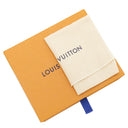 ルイヴィトン LOUIS VUITTON カードキーケース ポシェット クレ N62658 ダミエエベヌ ダミエキャンバス コインケース ゴールド金具 茶 キーチェーン付き