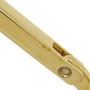 ルイヴィトン LOUIS VUITTON カードキーケース ポシェット クレ N62658 ダミエエベヌ ダミエキャンバス コインケース ゴールド金具 茶 キーチェーン付き