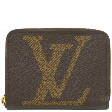 ルイヴィトン LOUIS VUITTON ジッピー コインパース M69354 モノグラム モノグラムジャイアントキャンバス コインケース ゴールド金具 茶 小銭入れ カード入れ